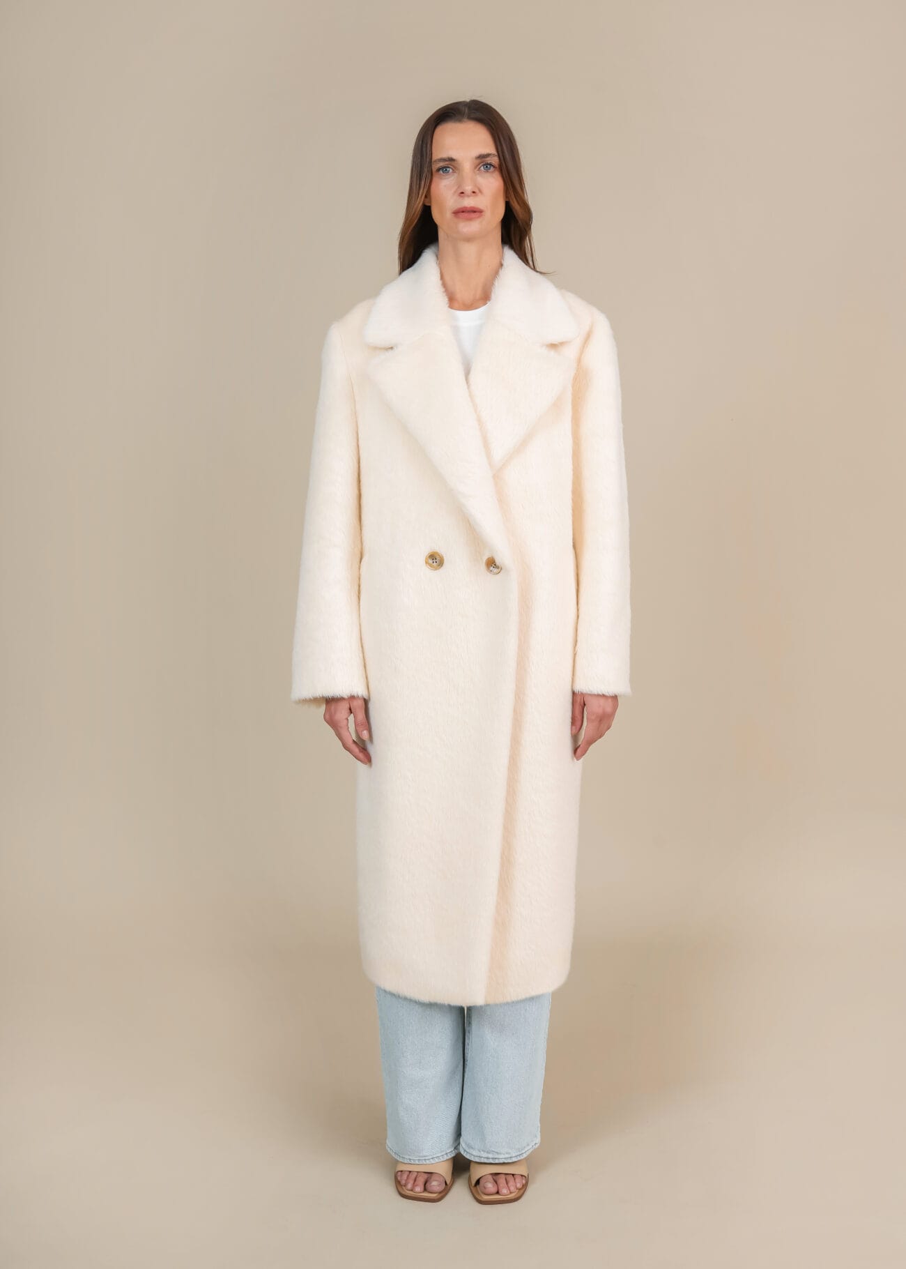 Oversized Baby Suri Alpaca Coat