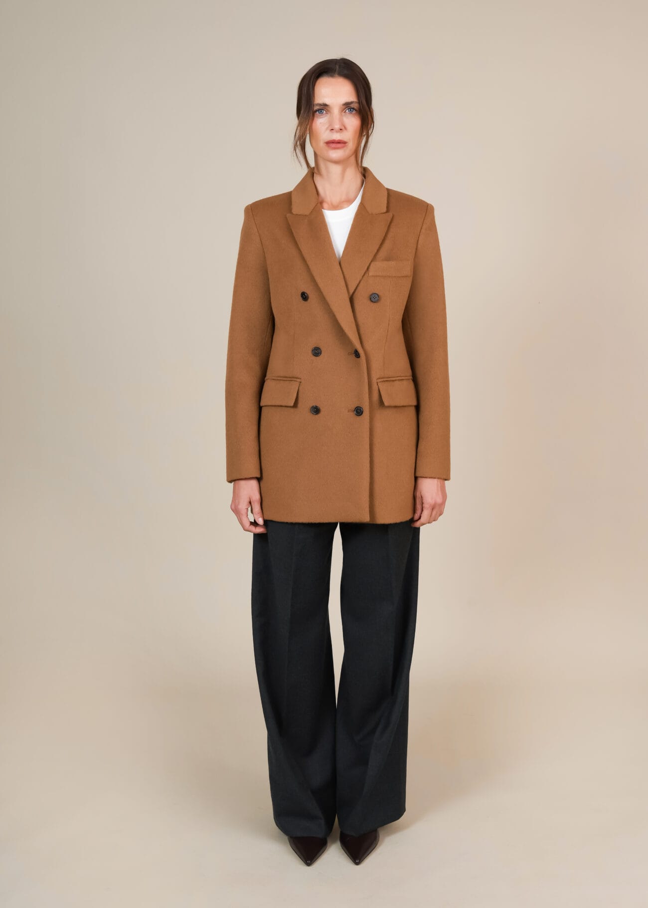 Baby Alpaca Blazer
