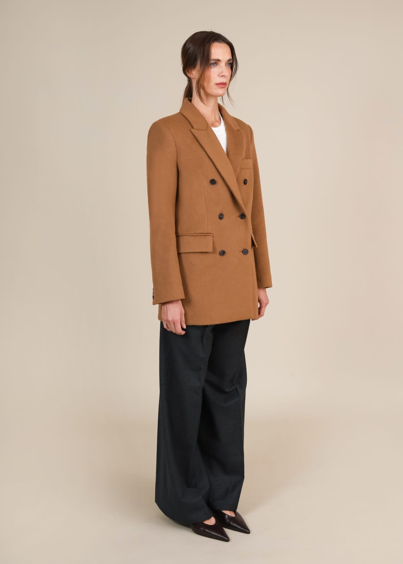 Baby Alpaca Blazer