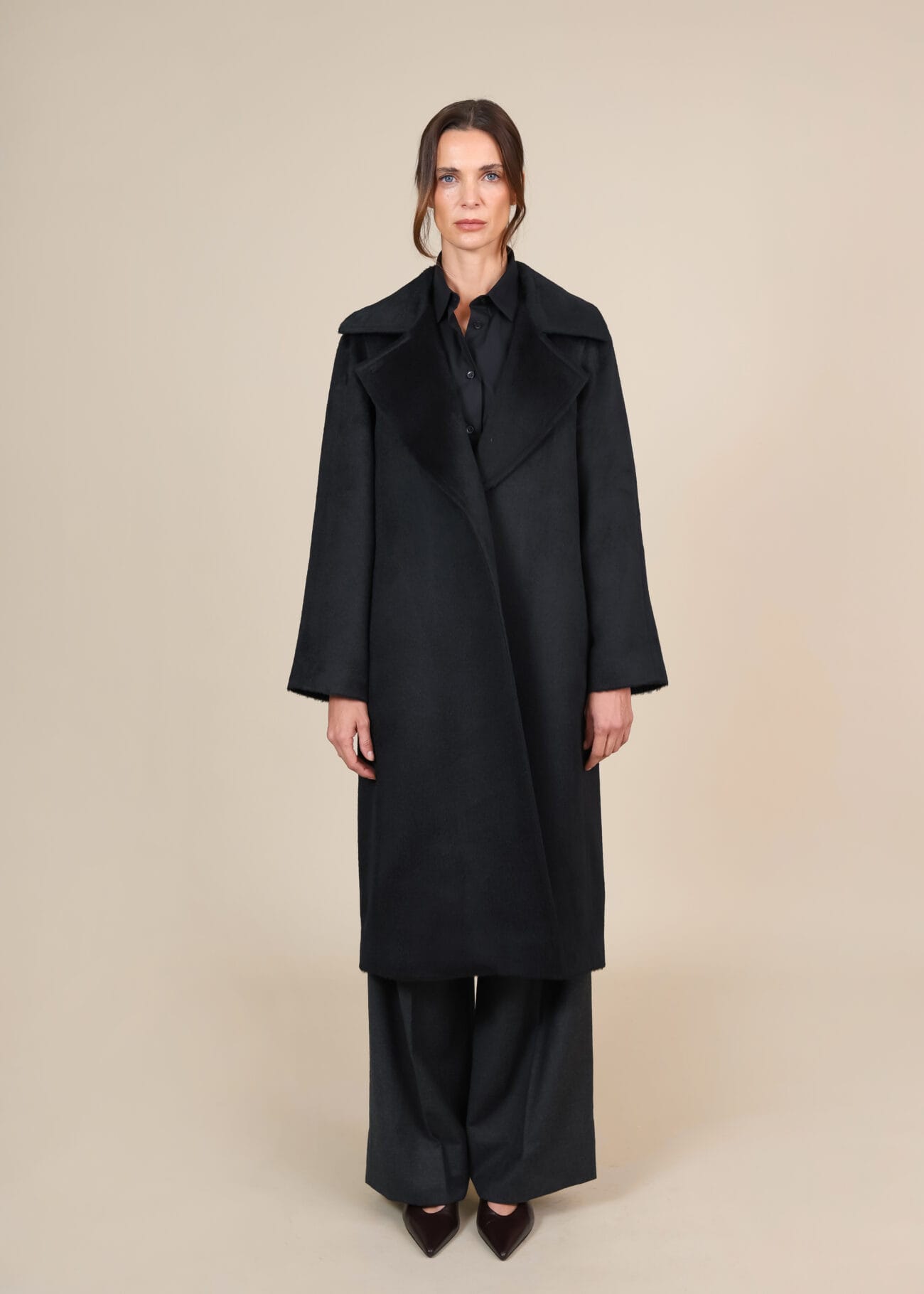 Baby Suri Alpaca Classic Coat