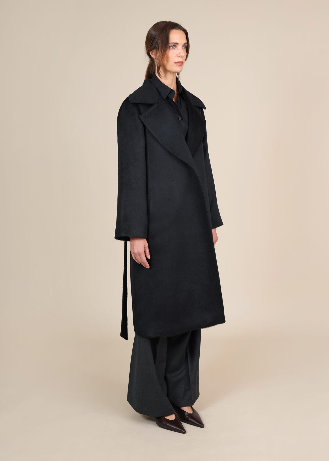 Baby Suri Alpaca Classic Coat