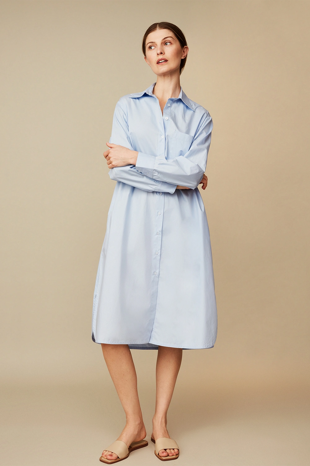 Shirt dress