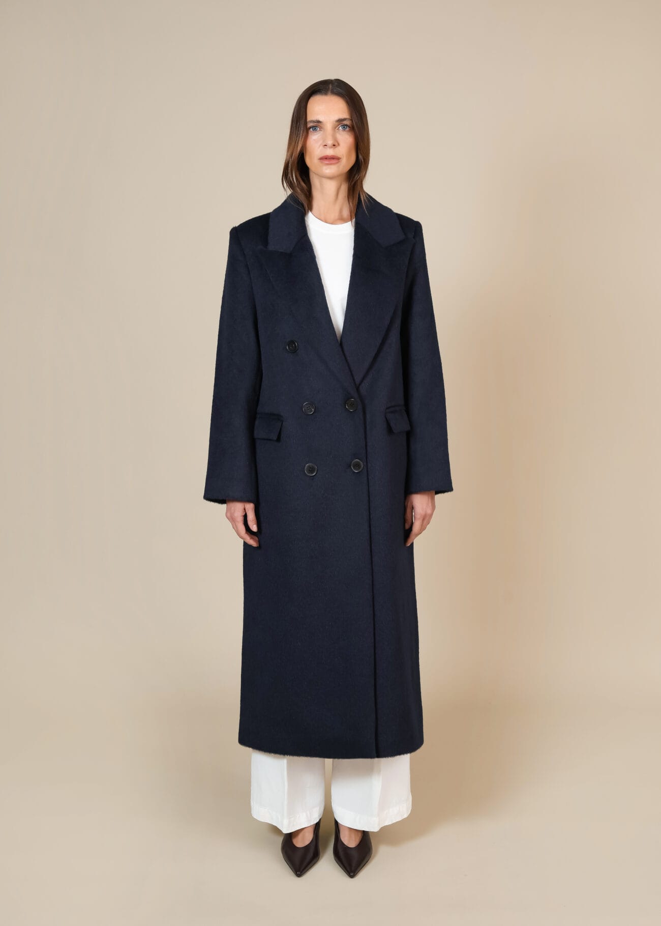 Baby Suri Alpaca Long Coat