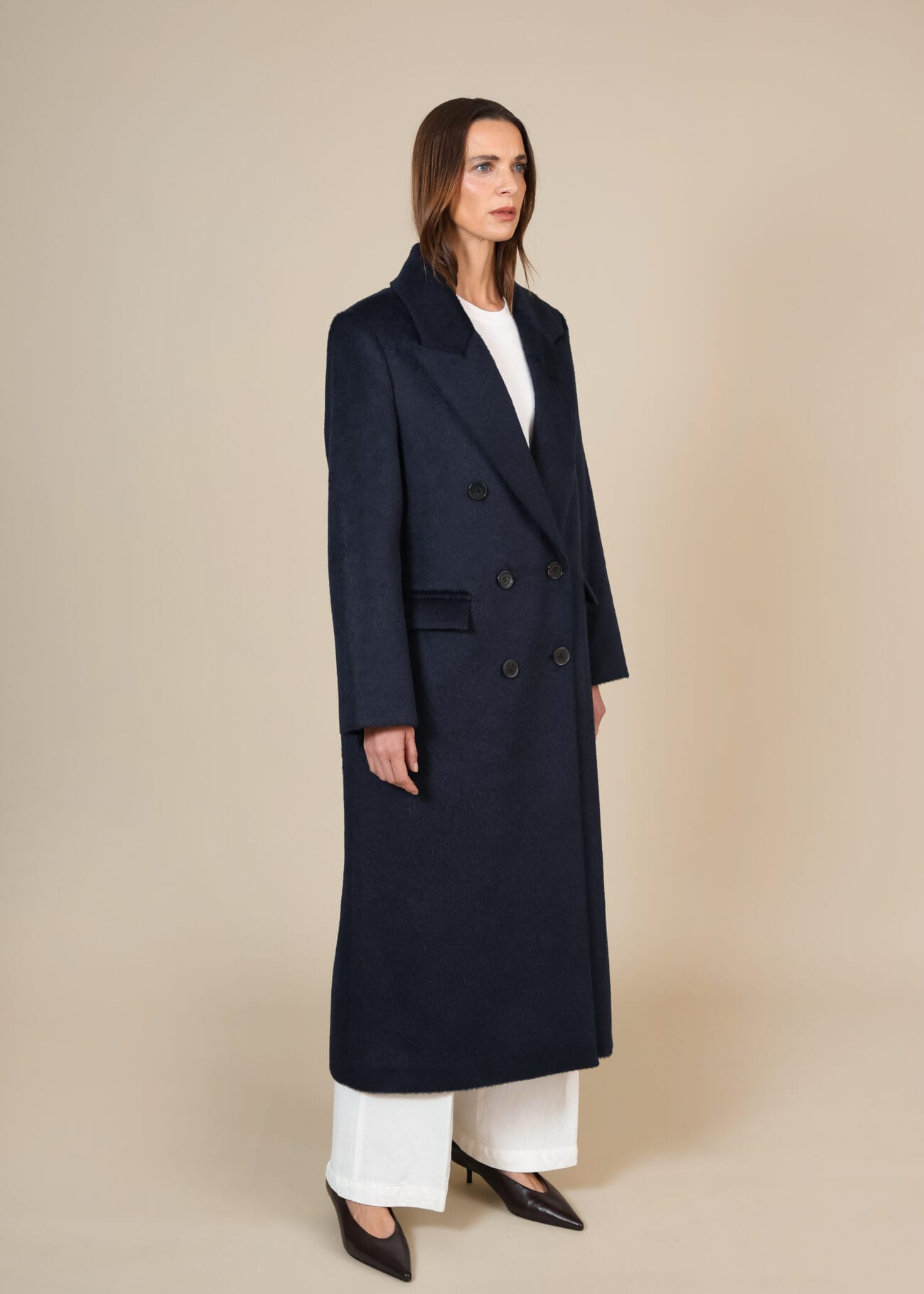 Baby Suri Alpaca Long Coat