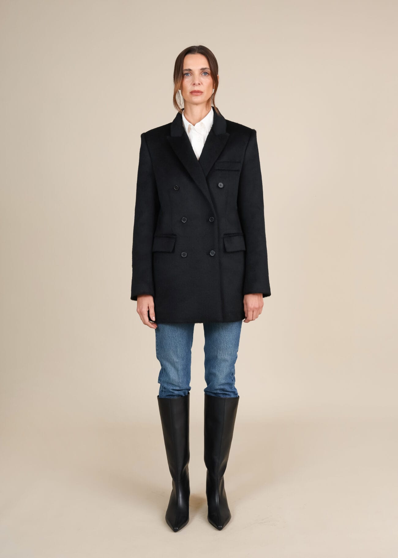 Baby Suri Alpaca Blazer