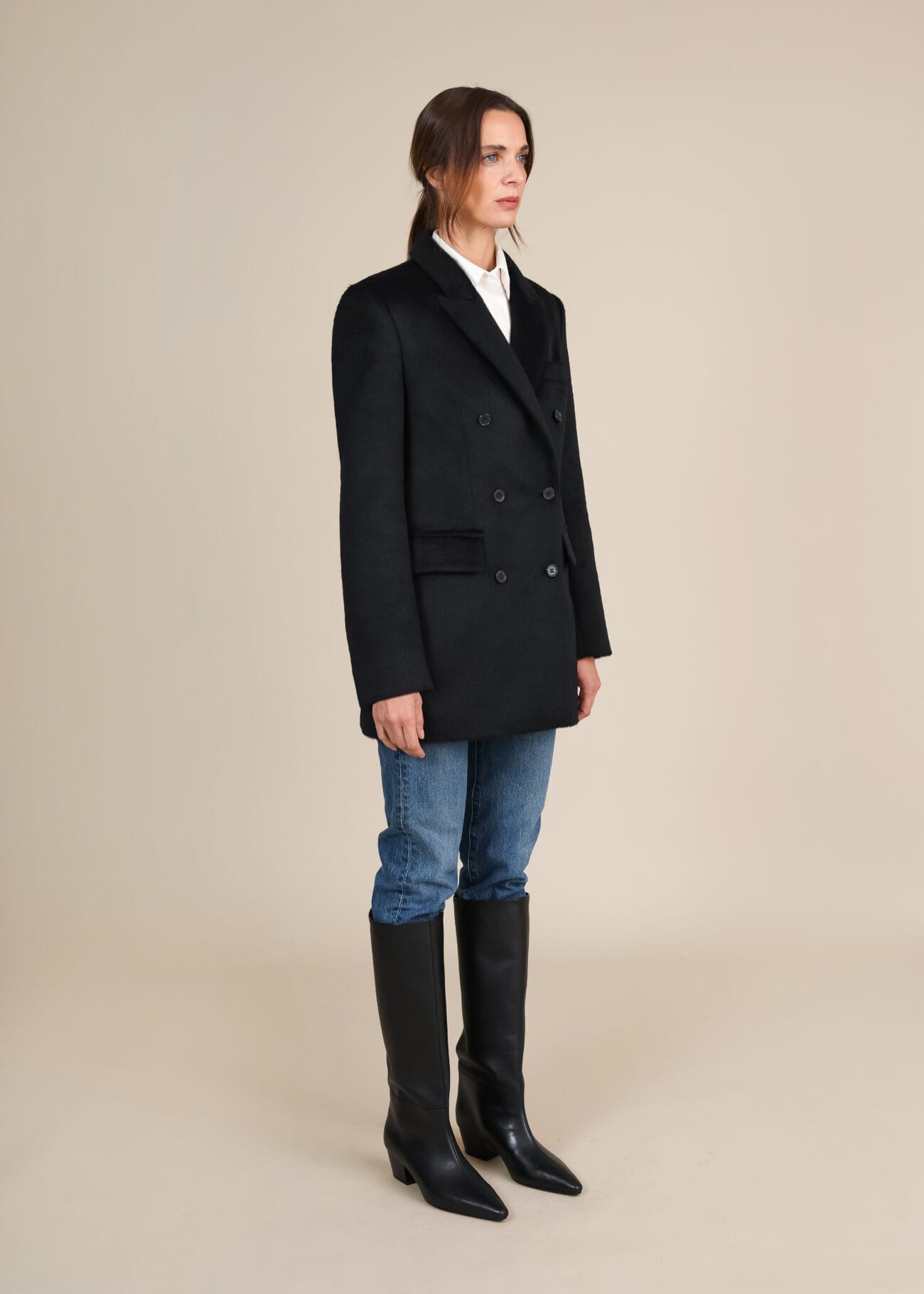 Baby Suri Alpaca Blazer